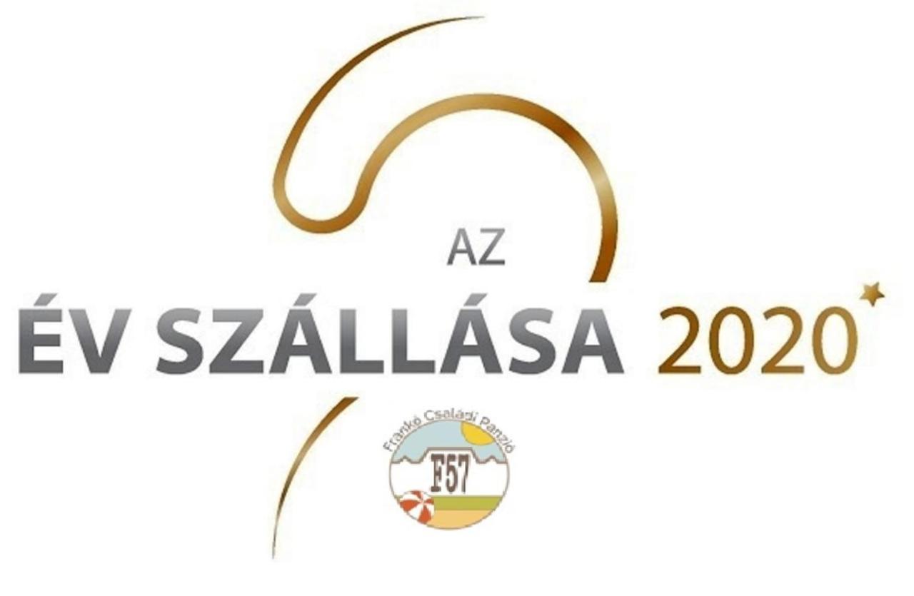 F57 - Frankó Családi Panzió Acomodação com café da manhã Balatonlelle Exterior foto